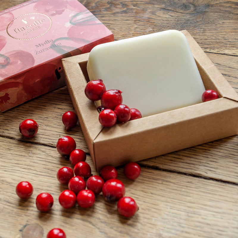 Cranberry Vegan Soap