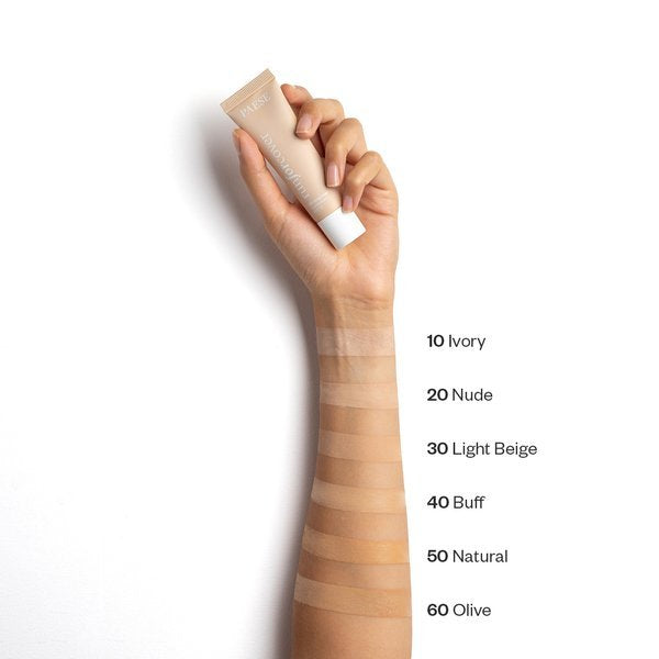 Long-lasting coverage foundation Run for cover SPF10