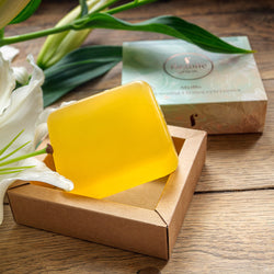 Vegan Soap Water Lily and Lemongrass