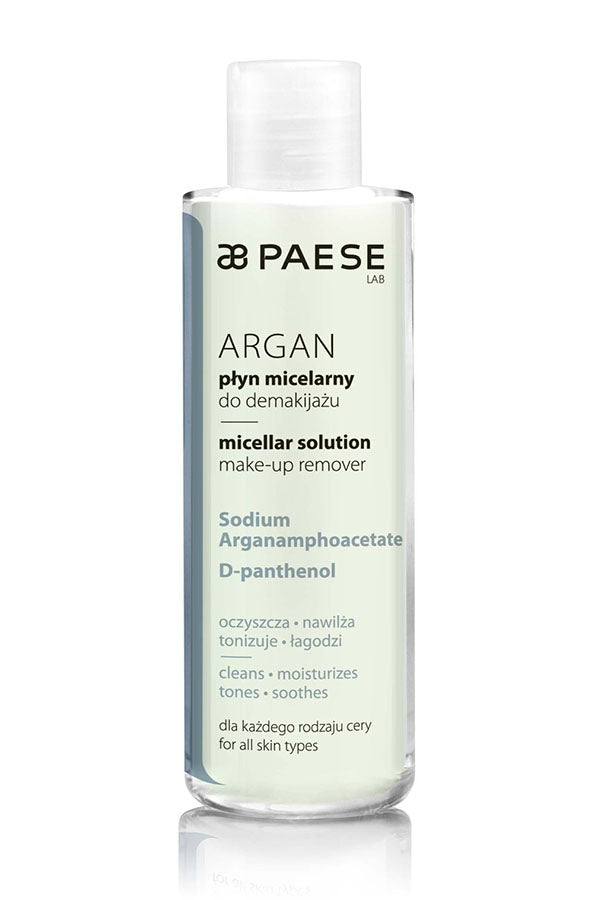 ARGAN MICELLAR SOLUTION MAKE-UP REMOVER