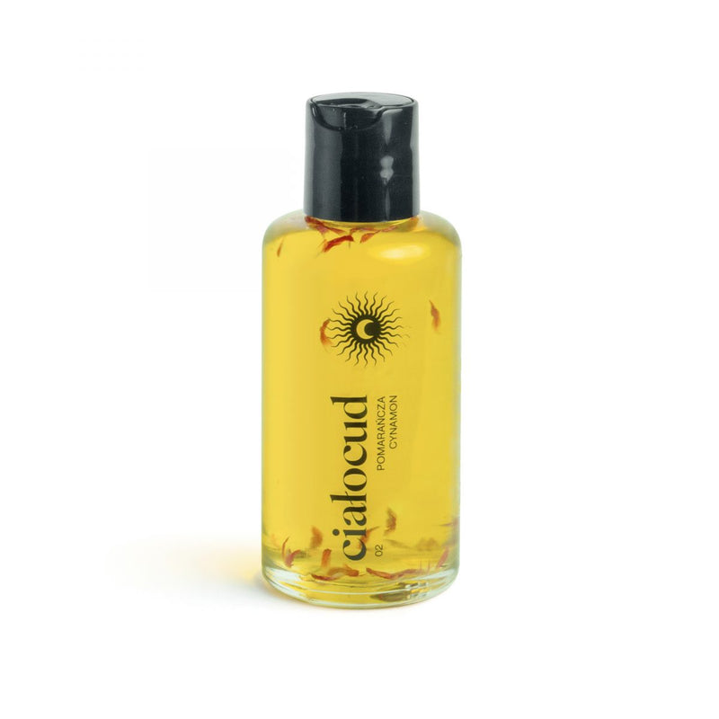 ORANGE AND CINNAMON anti-cellulite body oil  (100 mL)