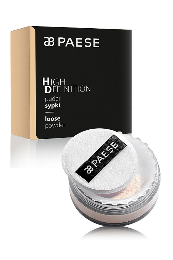 HIGH DEFINITION LOOSE POWDER