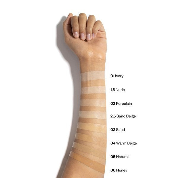 Long-lasting foundation with a natural finish Nanorevit Natural Finish Longwear Everyday